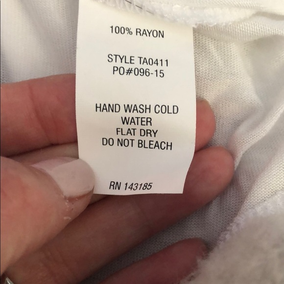 NWT Adorable Yes Way Rose tank. Multiple Sizes. - Picture 5 of 5